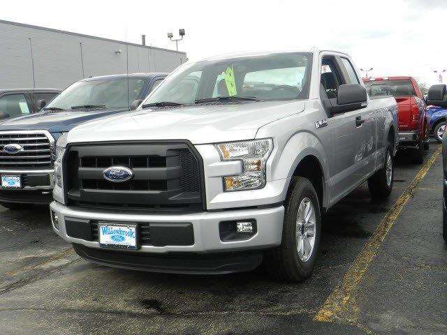 2016 Ford F-150 4x2 XL 4dr SuperCab 6.5 ft. SB